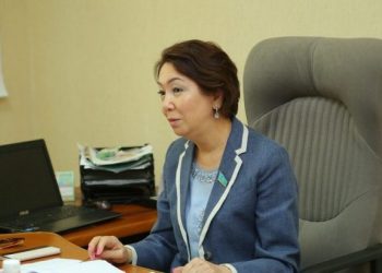 Елімізде алғаш рет әйел адам президенттікке үміткер атанды