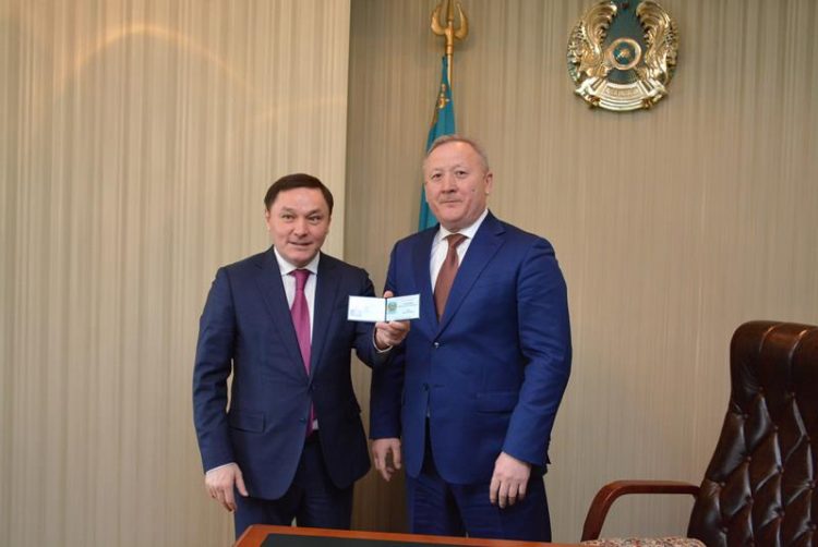Көкшетау қаласына жаңа әкім тағайындалды