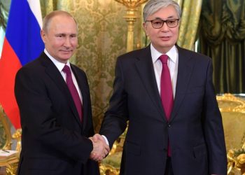 Тоқаев Мәскеуде Путинмен кездесті