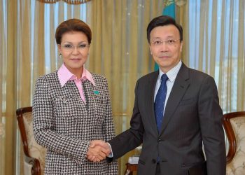 Дариға Назарбаева ҚХР елшісін қабылдады