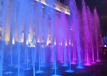 Қазақстанда алғаш рет домбыра пішініндегі фонтан ашылады