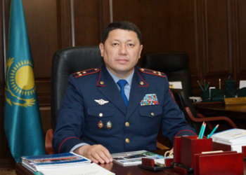 Нұр-Сұлтан қаласының бас полицейі тағайындалды
