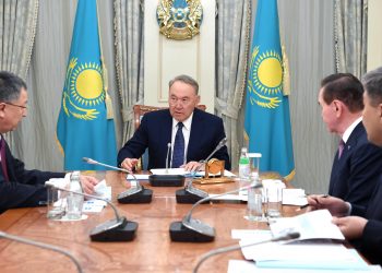 Н.Назарбаев Қазақстан халқы Ассамблеясы Төрағасының орынбасары, Ассамблея хатшылығының меңгерушісі Ж.Түймебаевты қабылдады