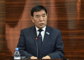 Түркістан облыстық Қоғамдық Кеңесінің Төрағасы болып Өмірзақ Мелдеханов қайта сайланды