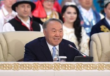 Н. Назарбаев: Аман-сау болыңыздар!