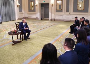 Елбасы Нұрсұлтан Назарбаев Қытайдың бұқаралық ақпарат құралдары өкілдерінің сұрақтарына жауап берді
