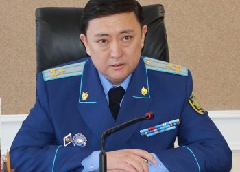 Ернат Сыбанқұлов Бас көлік прокуроры болып тағайындалды