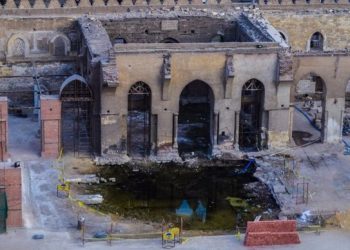 Египет выделил 10 миллионов долларов на реставрацию мечети Султана Бейбарса