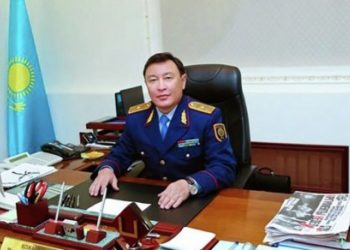Марат Қожаев ішкі істер министрінің бірінші орынбасары болды
