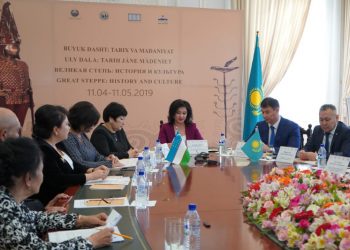 Өзбекстанда «Ұлы Дала: тарих және мәдениет» атты көрме ашылды