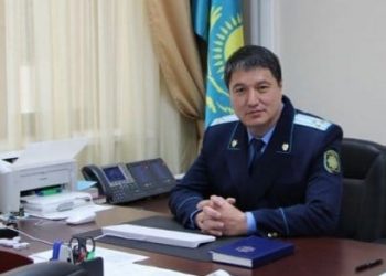 Нұр-Сұлтанда жаңа прокурор тағайындалды