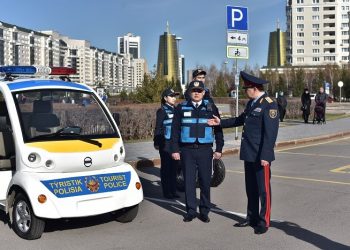 Қазақстанда туристік полиция пайда болды