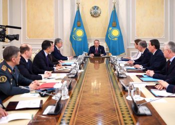 ҚР Тұңғыш Президенті – Елбасы Н. Назарбаевтың төрағалығымен Қауіпсіздік кеңесінің отырысы өтті