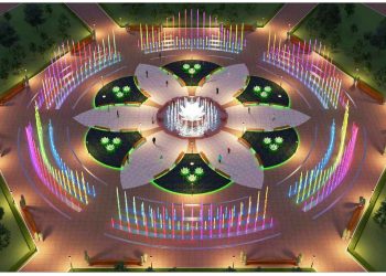 Әуенді субұрқақ Түркістанның ажарын аша түспек