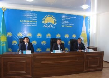 Қазақстан Республикасының Президентігіне кандидат   Қ.К.Тоқаевтың  Түркістан облыстық қоғамдық штабы құрылды