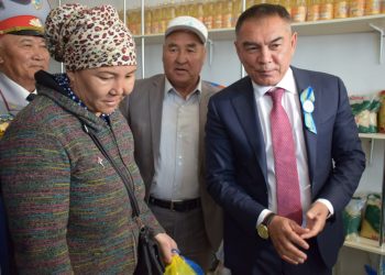 Түркістанда әлеуметтік дүкен ашылды