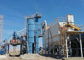 Төлеби ауданында тәуілігіне 100 тонна асфальт-бетон өндіретін зауыт іске қосылады