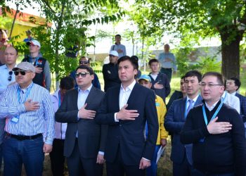 Шымкентте алғаш рет триатлоннан Азия кубогі өтіп жатыр