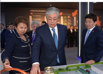 Қазақстан Президенті Қасым-Жомарт Тоқаев Алматы қаласының урбанистика орталығында болды