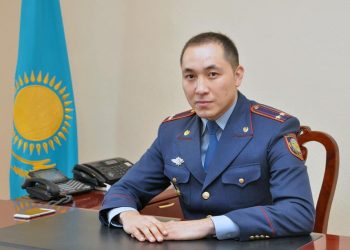 Данияр Мейрхан — Түркістан қалалық Полиция басқармасының бастығы болып тағайындалды