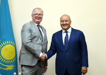 Түркістанды түлетуге германдық компаниялар да ниетті