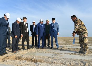 ТҮРКІСТАН: АРЫСТА ҚУАТЫ 14 мВт БОЛАТЫН КҮН ЭЛЕКТР СТАНСАСЫ ІСКЕ ҚОСЫЛАДЫ