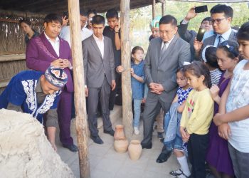 ЭТНО-КЕШЕНДЕ ӨТКЕН «МУЗЕЙ ТҮНІ»