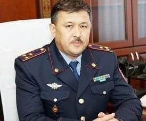 Түркістан облысының бас полицейі генерал-майор шеніне ие болды