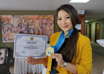 Жерлесіміз Г.Нахбаева шахматтан еліміздің 7 дүркін чемпионы атанды