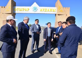 Мәжілісмендер Отырар ауданының халқымен кездесті