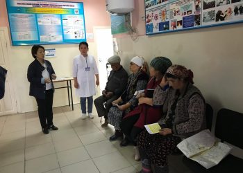 Медициналық сақтандыру қоры: Шалғай ауылдың тұрғындарына тегін медициналық көмек көрсетті