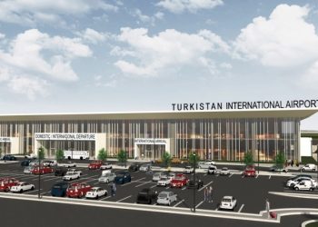 Түркістанда Халықаралық əуежайдың іргетасы қаланды