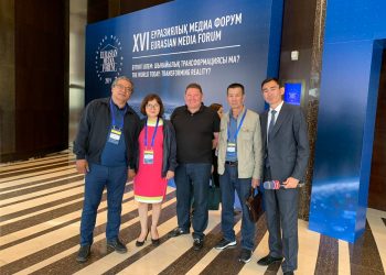 XVI Еуразиялық Медиа форумының алғашқы күні шеберлік дәрістермен басталды