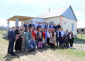 ТҮЛКІБАСТА КӨПБАЛАЛЫ МҰҚТАЖ АНАҒА ТҰРҒЫН ҮЙДІҢ КІЛТІ ТАБЫСТАЛДЫ