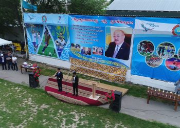 «Ақиқаттың ақ қайнары» атанған Ақжан Ештайға арналған турнир өтті