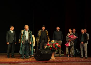 Түркістанда «Балуан шолақ» фильмінің премьерасы өтті
