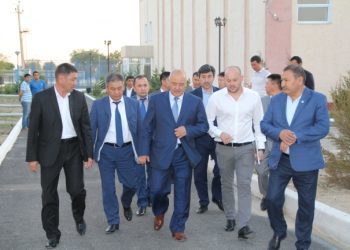 Бәйдібекте жаңа кітапхана, саябақ бой көтереді