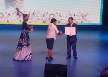 Түркістан облысының үздік мейірбикелері марапатталды