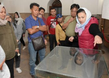 ТҮРКІСТАНДА МАЛАЙЗИЯЛЫҚ ТУРИСТІК ОПЕРАТОРЛАРҒА АРНАЛҒАН АҚПАРАТТЫҚ ТУР ӨТТІ