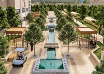 ТҮРКІСТАН: ШЫҒЫСТЫҚ ҮЛГІДЕ ҚАЙТА ЖАҢАРТЫЛУДА