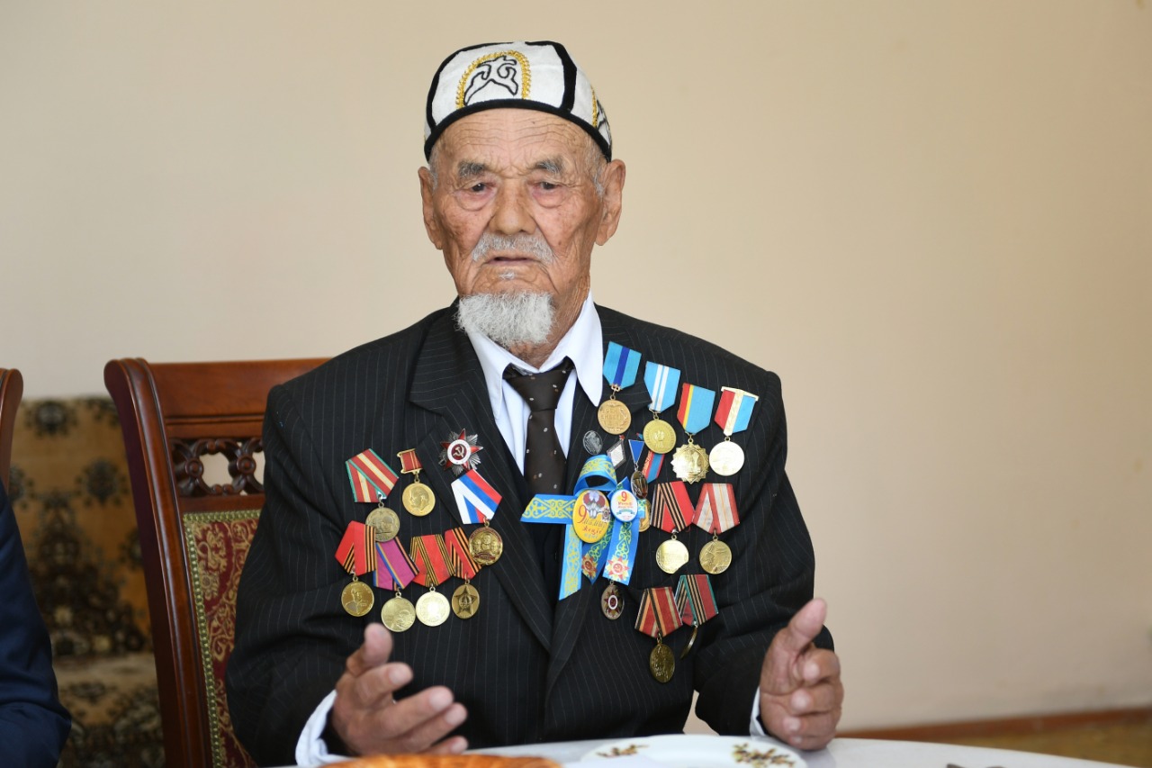 Сколько ветеранов в казахстане