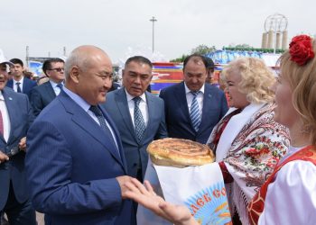 «БІРЛІГІ МЕН ТІЛЕГІ БІР ЕЛМІЗ»