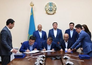 ТҮРКІСТАНДА 2 МЛРД АҚШ ДОЛЛАРЫНА ЖУЫҚ 5 ЖОБАНЫҢ МЕМОРАНДУМЫ ТҮЗІЛДІ