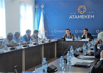 Түркістанда жергілікті қамтуды бақылау жөніндегі комиссияның бірінші отырыс өтті