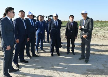 Арыстанбаб кесенесінің маңайы жаңа кейіпке енеді