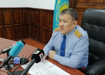 Түркістанның тәртіп сақшылары кәсіпкердің үйіне жасалған қарақшылық шабуыл қылмысын ашты