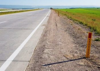 Қазақстанда алғаш рет еуропалық үлгідегі жол белгілері қойылды