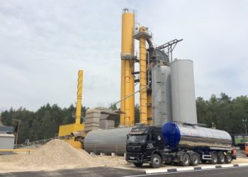 Төлеби ауданында тәуілігіне 100 тонна асфальт-бетон өндіретін зауыт іске қосылады