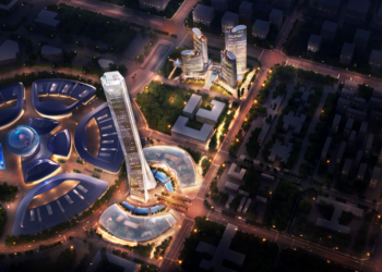 Елордада Дүниежүзілік сауда орталығы бой көтереді