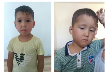 Бүлдіршіндер ата-анасын іздейді